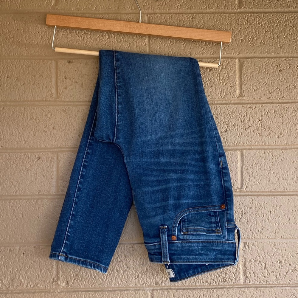 Madewell Curvy High Rise Skinny Jeans